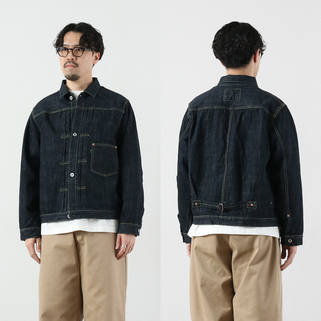 FOB FACTORY / F2460 WWII Model Denim Blouse Jacket