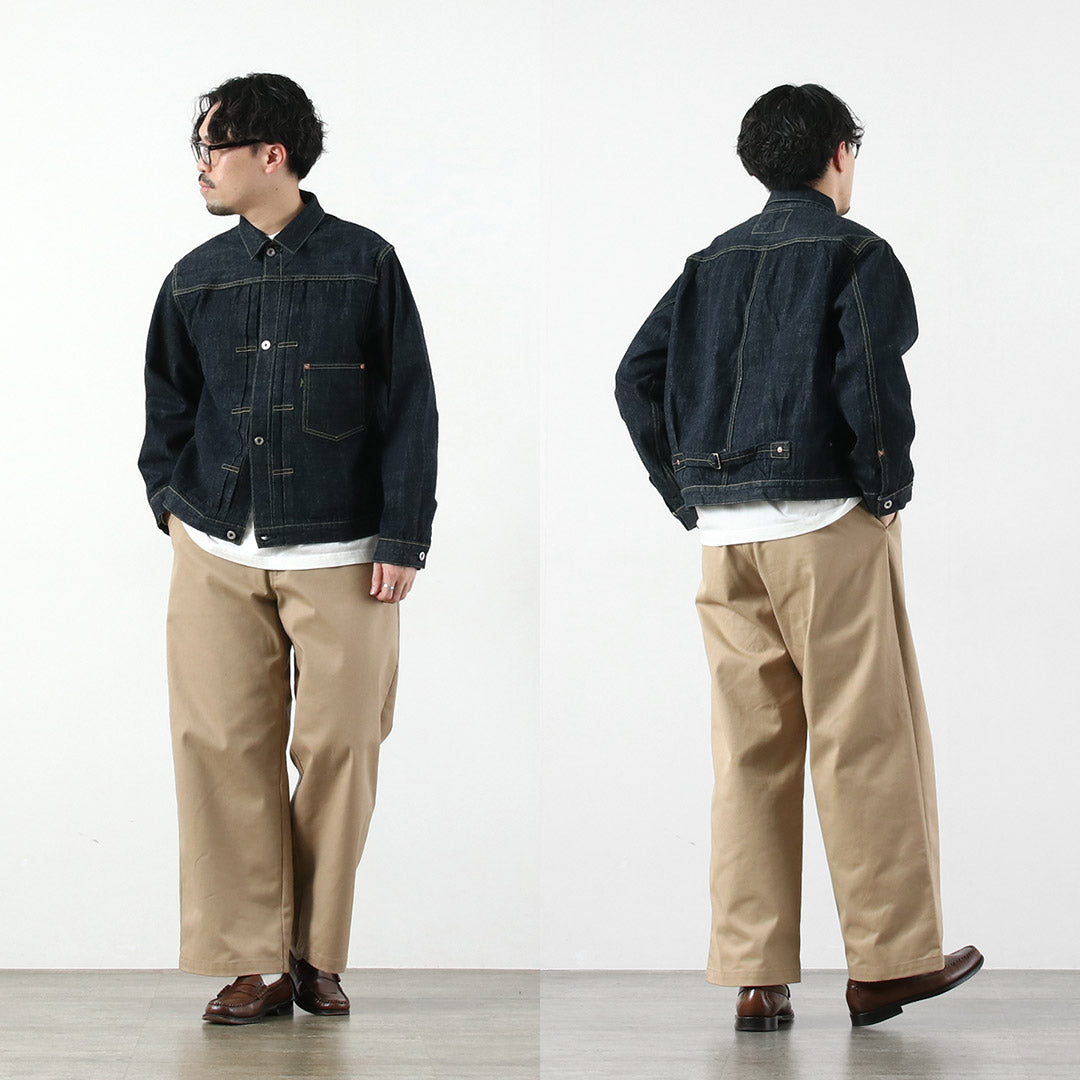 FOB FACTORY / F2460 WWII Model Denim Blouse Jacket