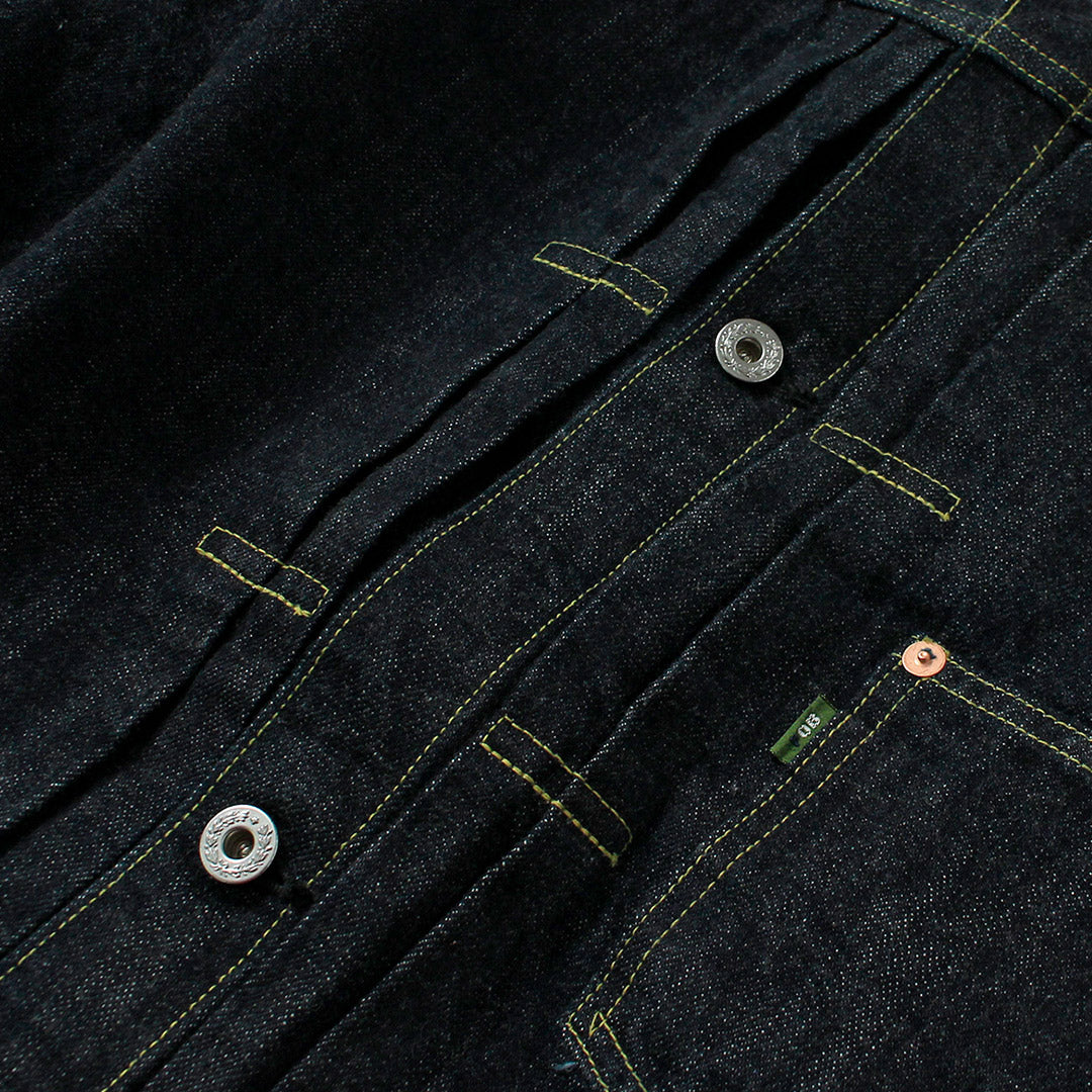 FOB FACTORY / F2460 WWII Model Denim Blouse Jacket