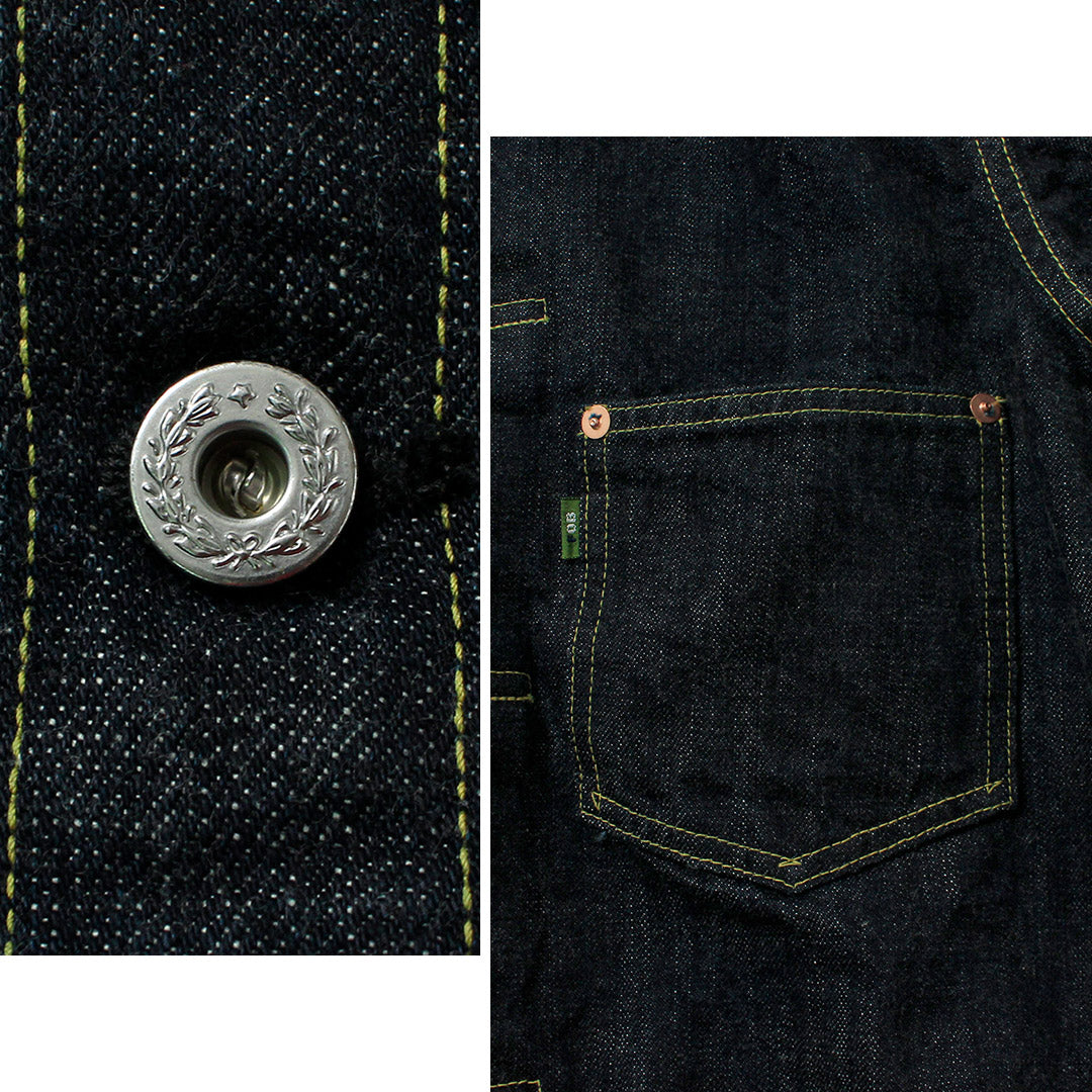 FOB FACTORY / F2460 WWII Model Denim Blouse Jacket