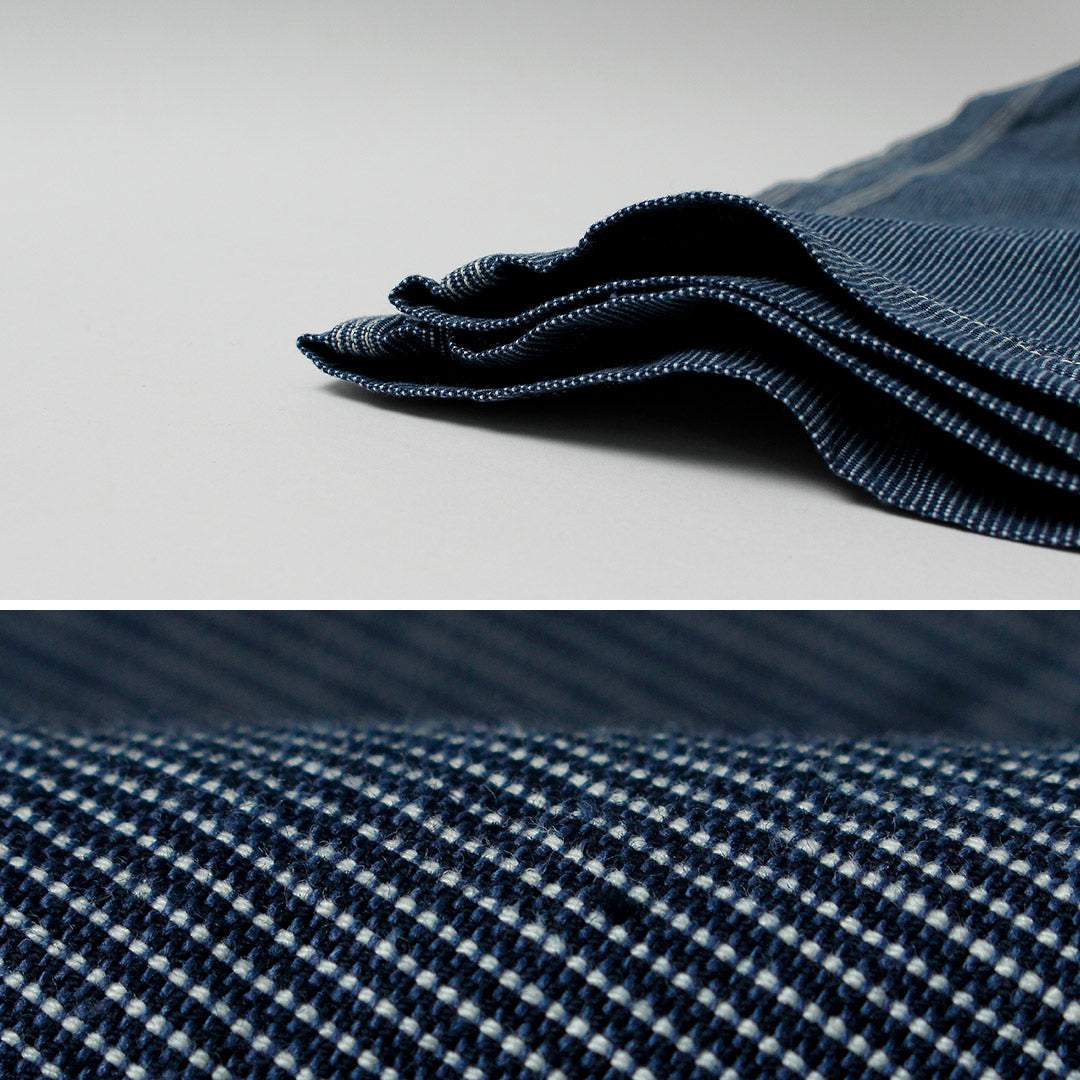 FOB FACTORY / F0548 Hickory Stripe Work Pants