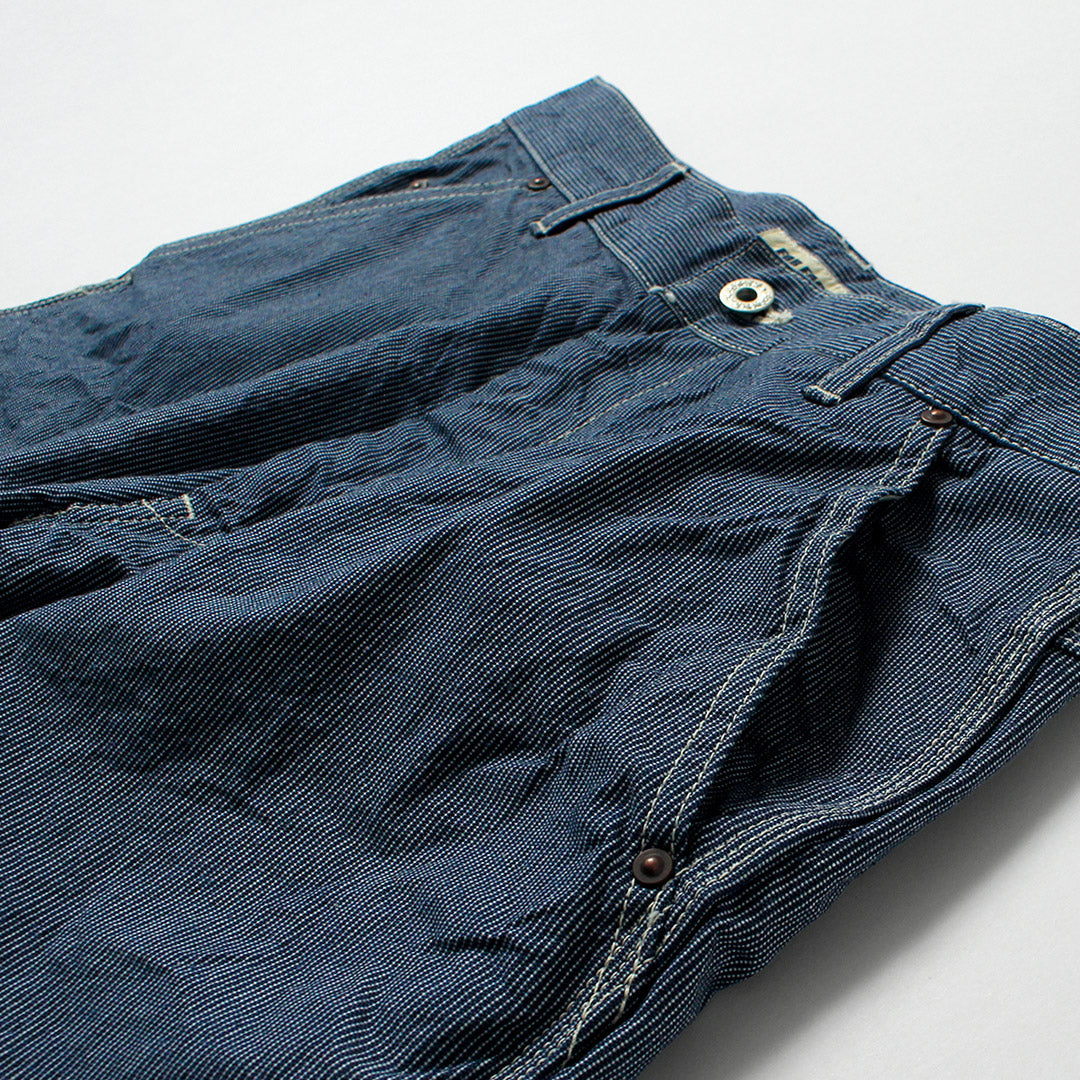 FOB FACTORY / F0548 Hickory Stripe Work Pants