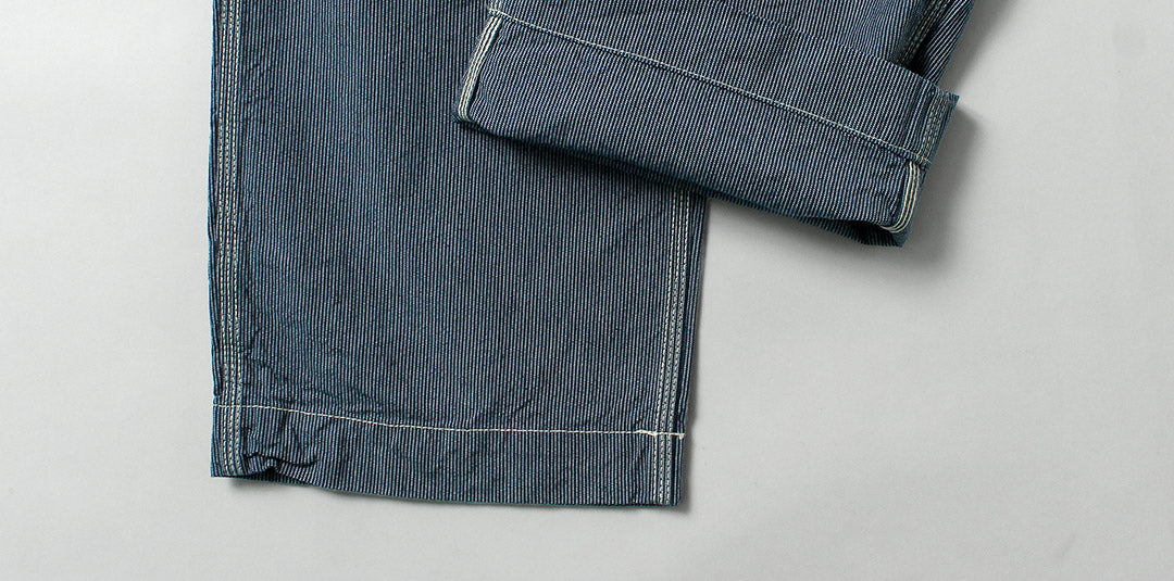 FOB FACTORY / F0548 Hickory Stripe Work Pants