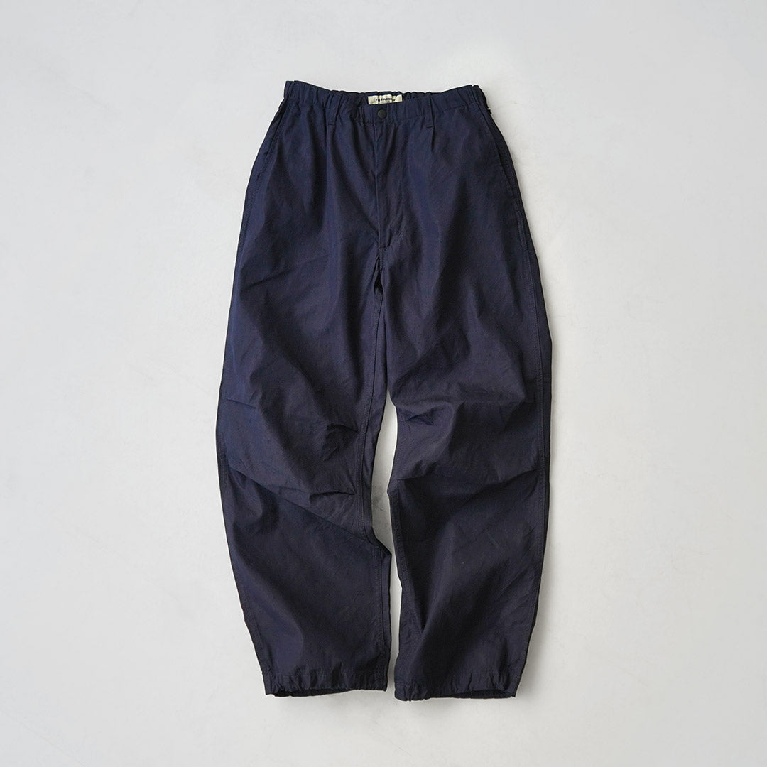 FOB FACTORY / F0545 ID Nylon Track Pants