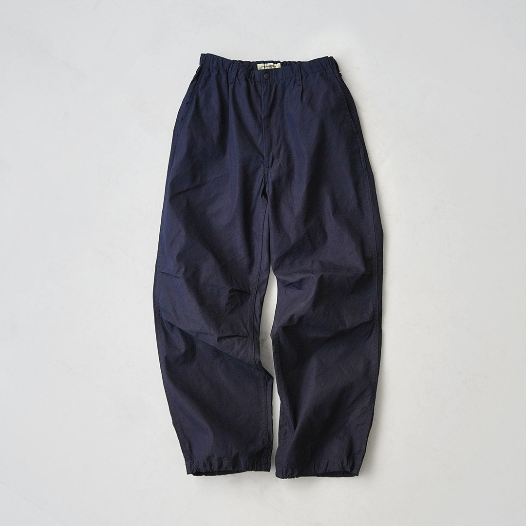 FOB FACTORY / F0545 ID Nylon Track Pants