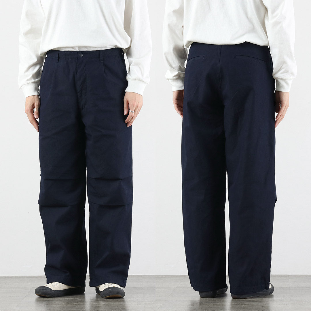 FOB FACTORY / F0545 ID Nylon Track Pants