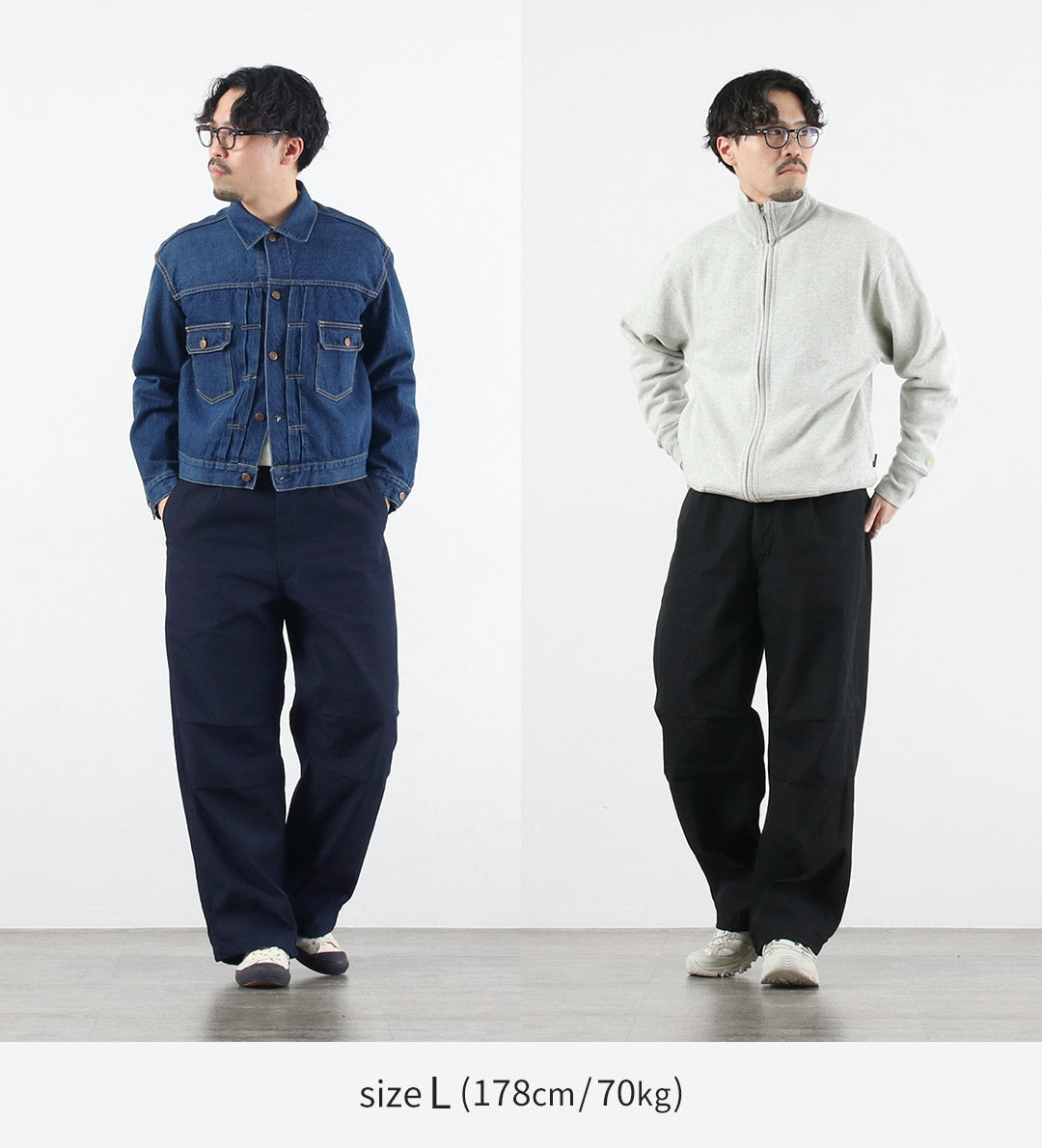 FOB FACTORY / F0545 ID Nylon Track Pants