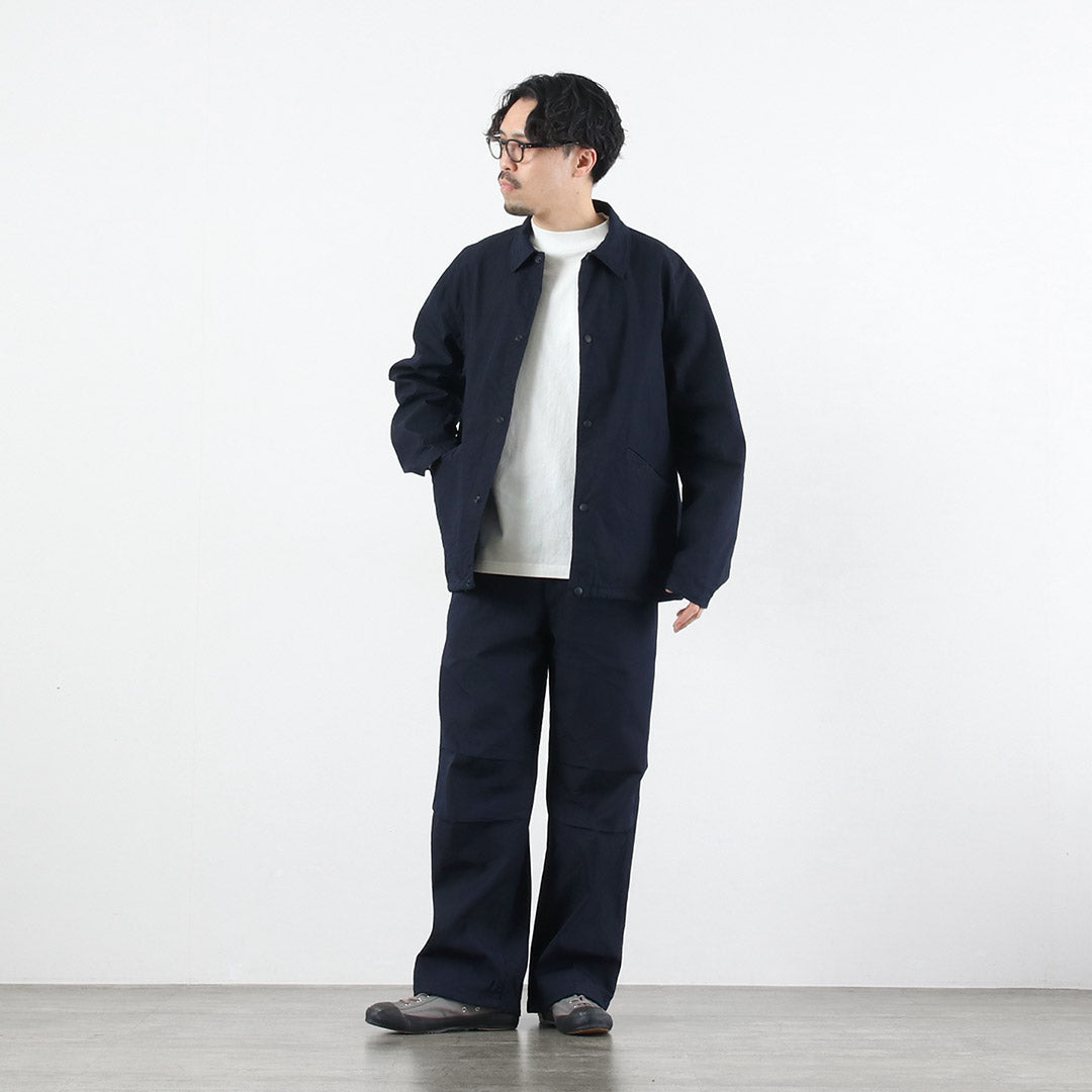 FOB FACTORY / F0545 ID Nylon Track Pants