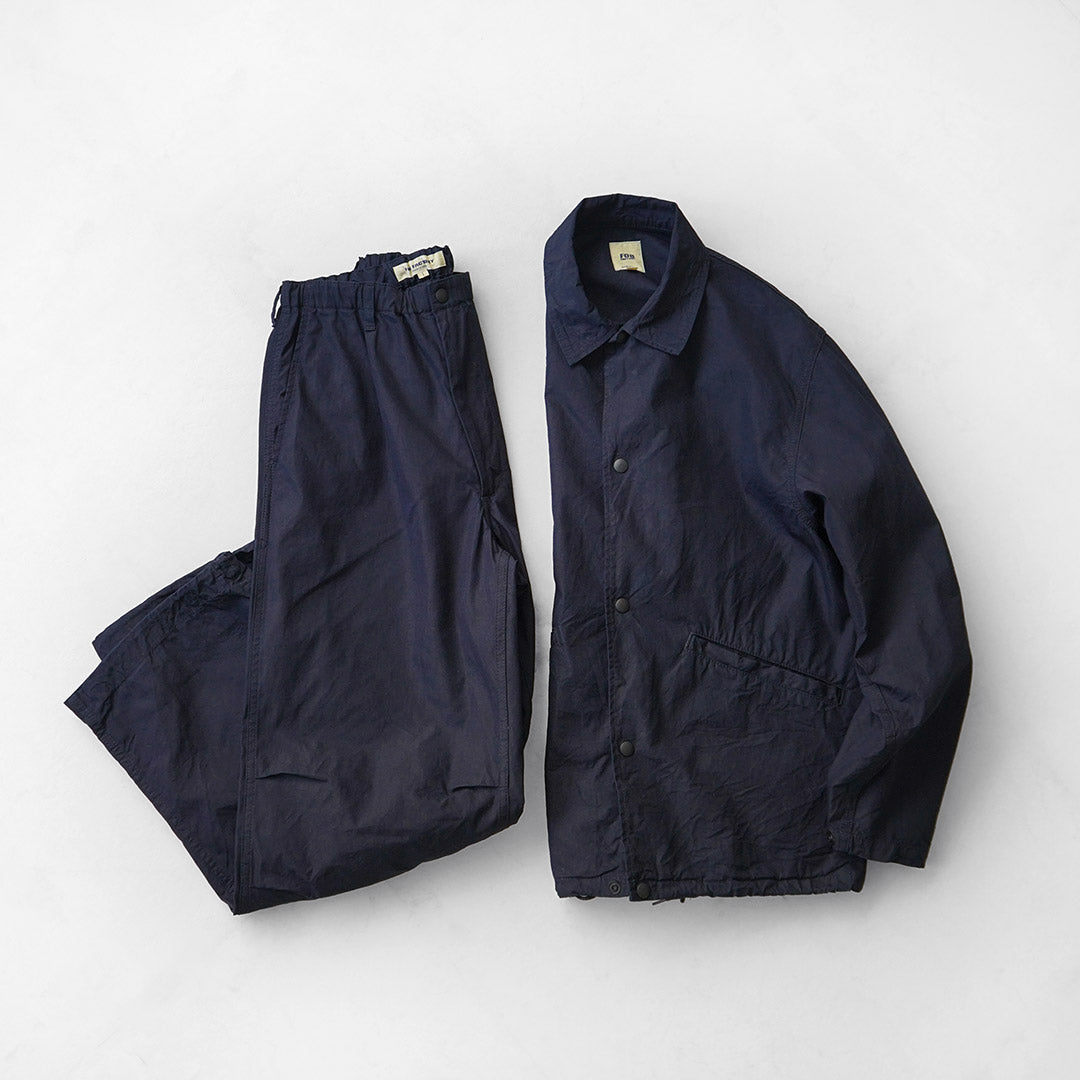FOB FACTORY / F0545 ID Nylon Track Pants