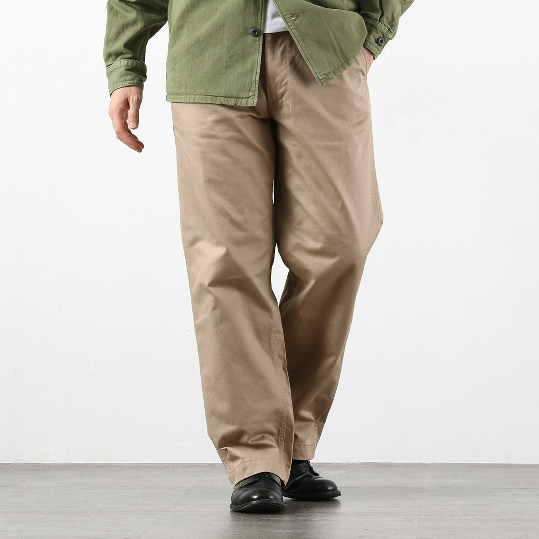 FOB FACTORY / F0546 Big Chinos