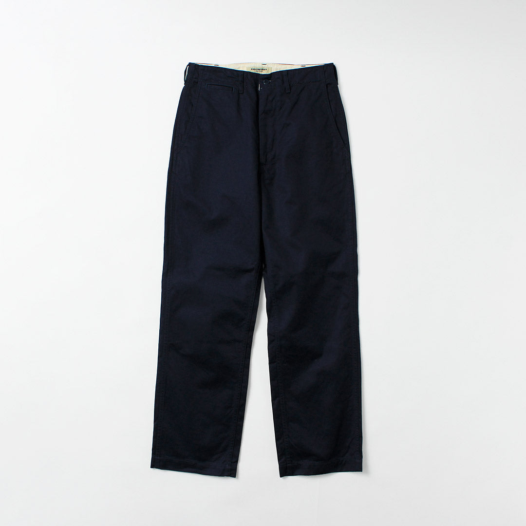FOB FACTORY / F0546 Big Chinos