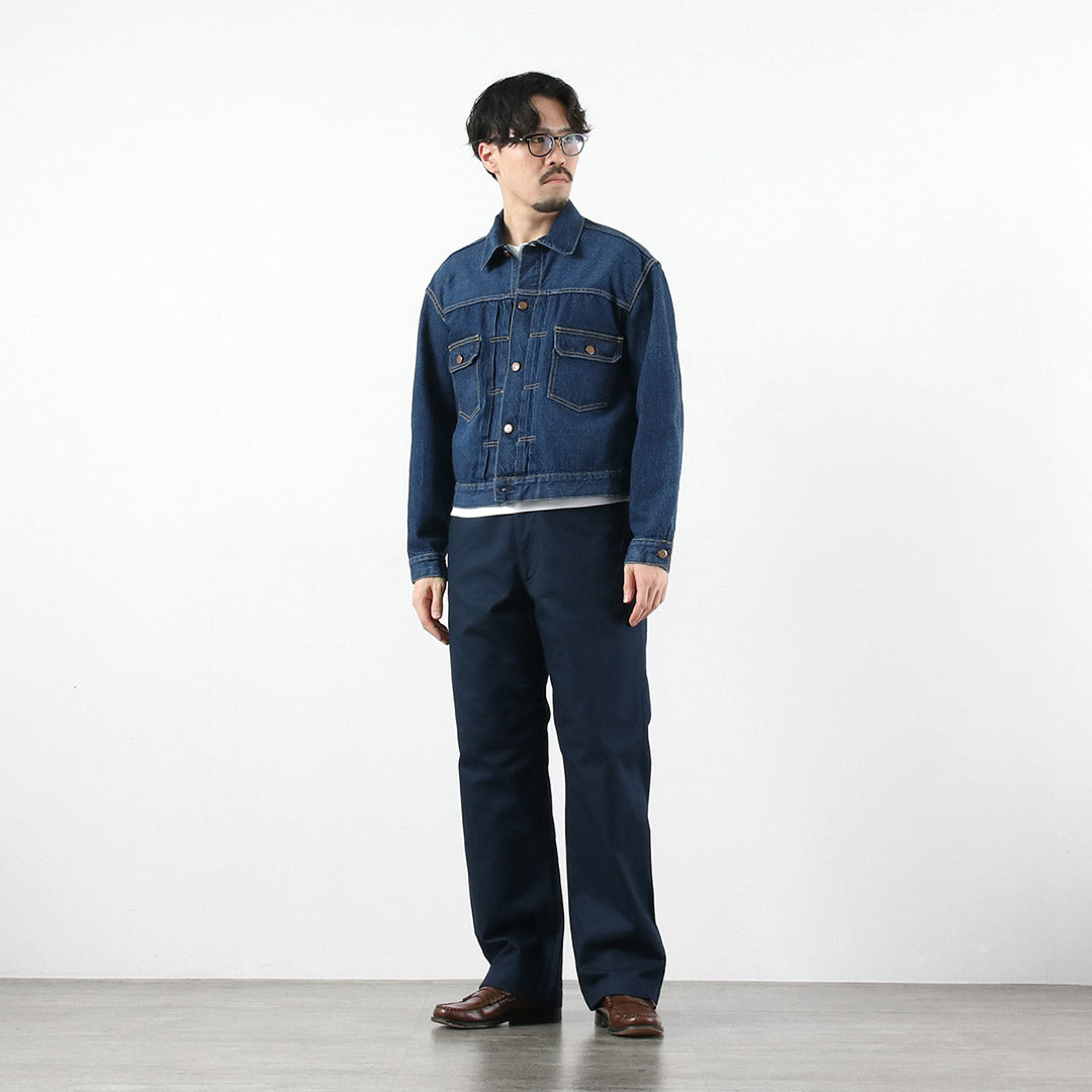 FOB FACTORY / F0546 Big Chinos
