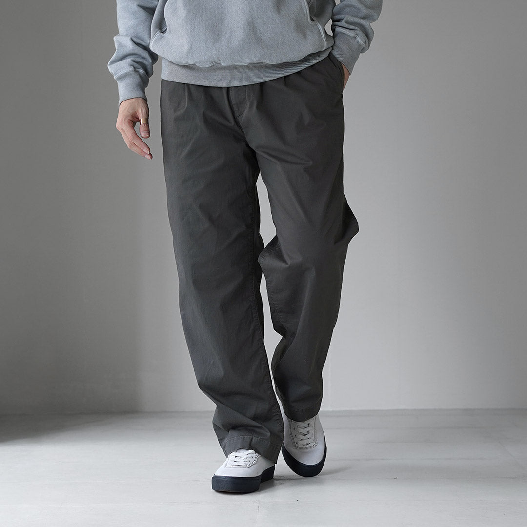 FOB FACTORY / F0549 Stretch Twill Easy Pants