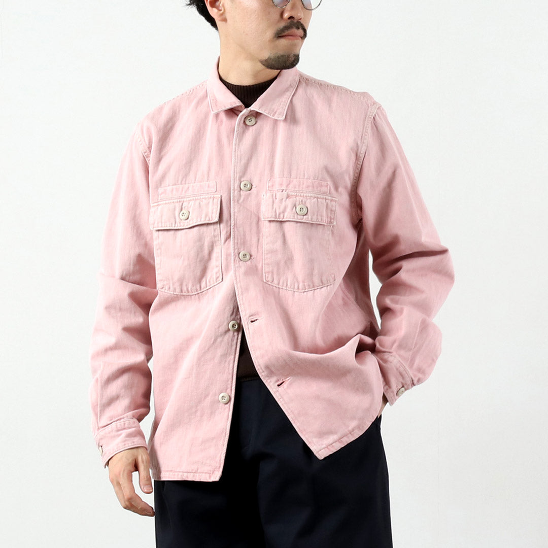 FOB FACTORY / Veste de fatigue F2461 HBT