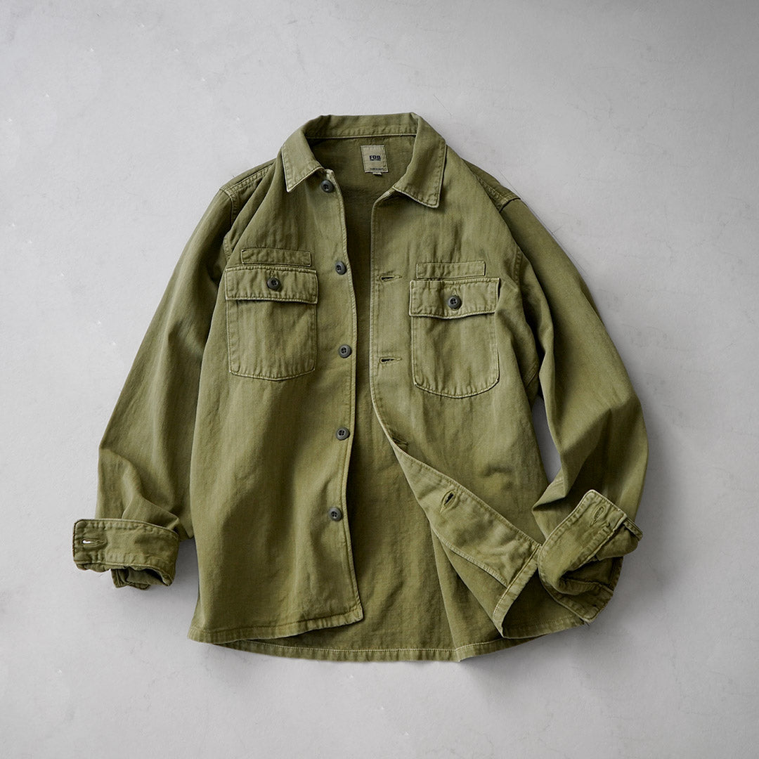 FOB FACTORY / Veste de fatigue F2461 HBT