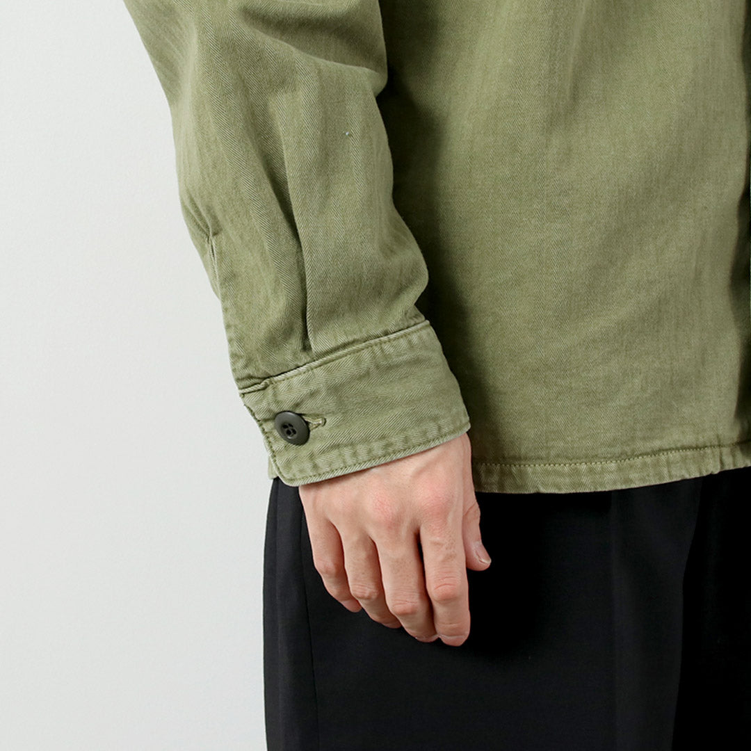 FOB FACTORY / Veste de fatigue F2461 HBT