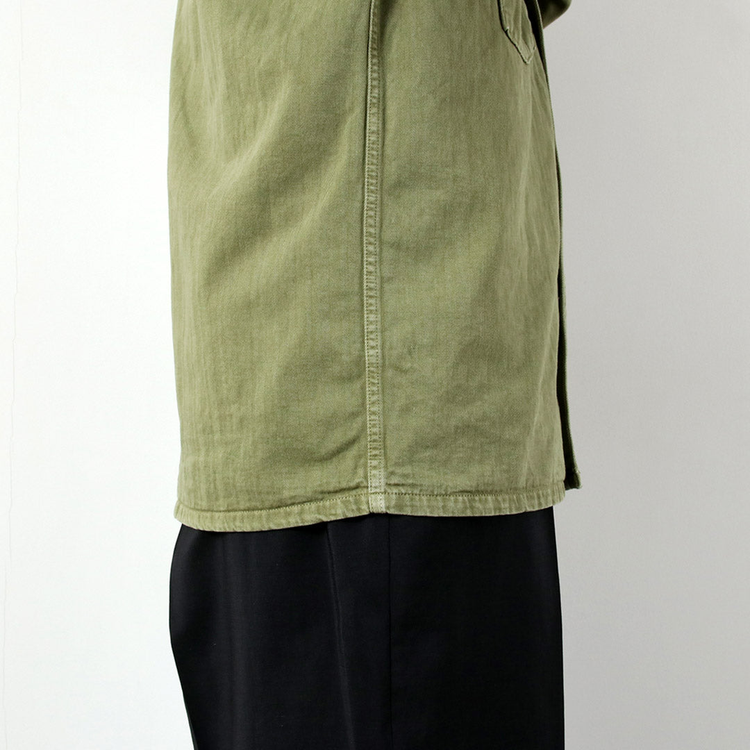 FOB FACTORY / Veste de fatigue F2461 HBT