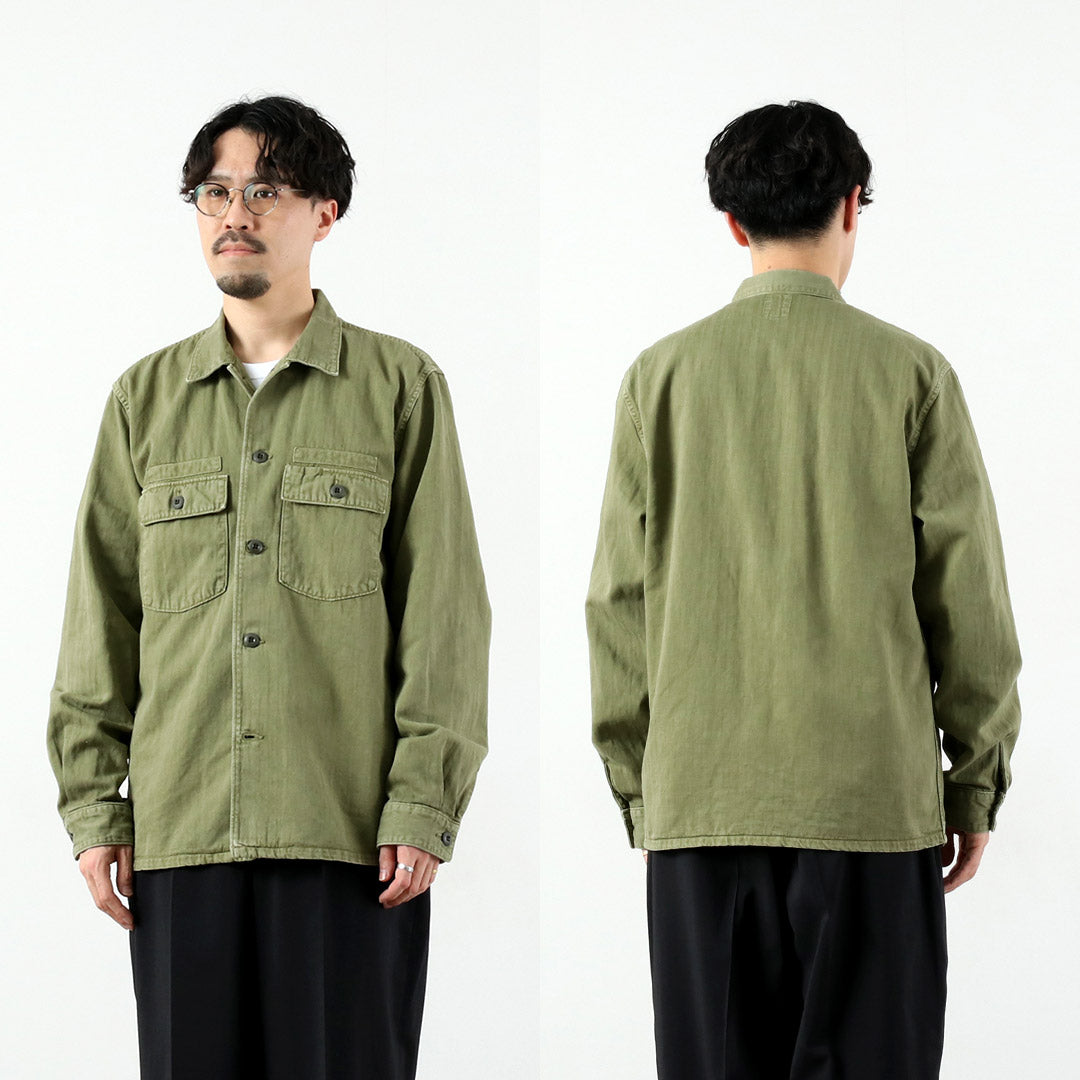 FOB FACTORY / Veste de fatigue F2461 HBT