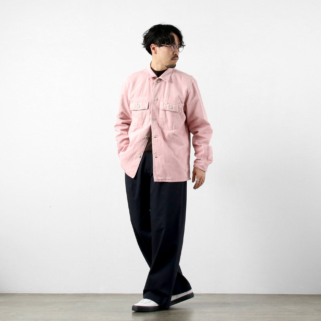 FOB FACTORY / Veste de fatigue F2461 HBT