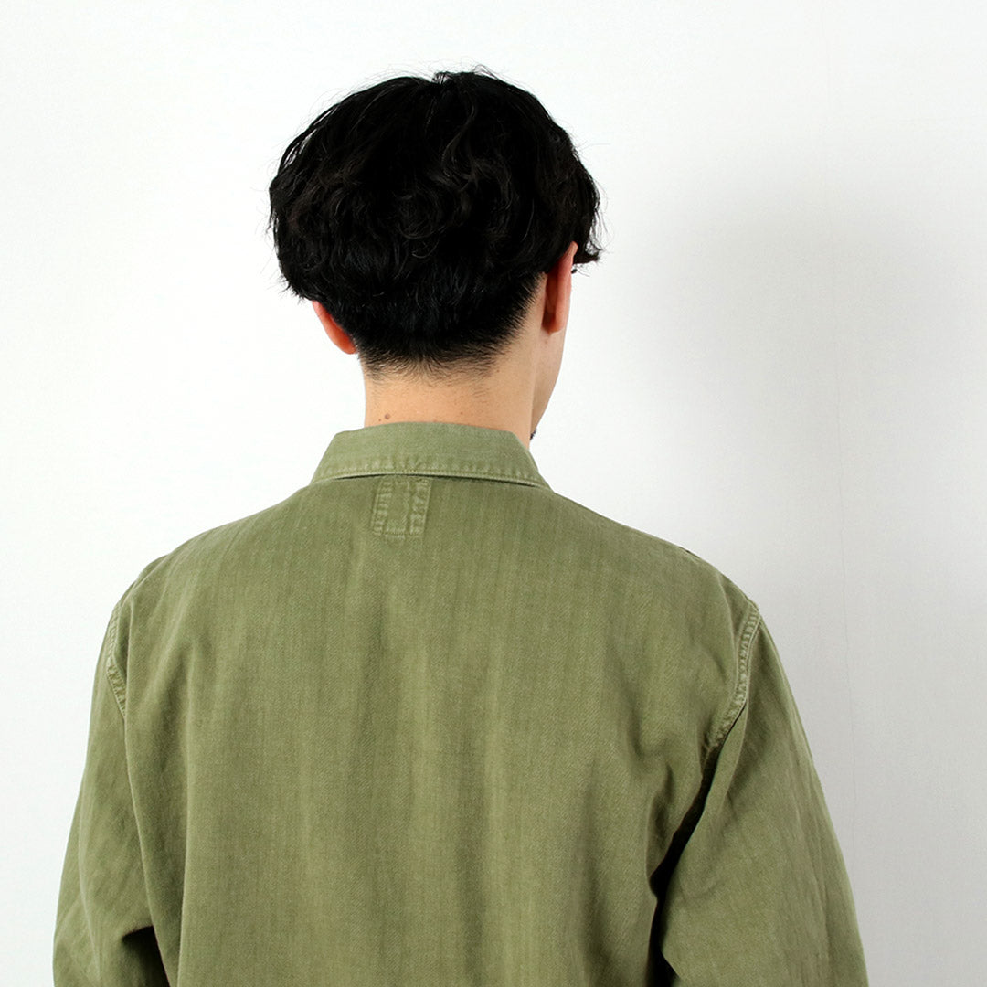 FOB FACTORY / Veste de fatigue F2461 HBT