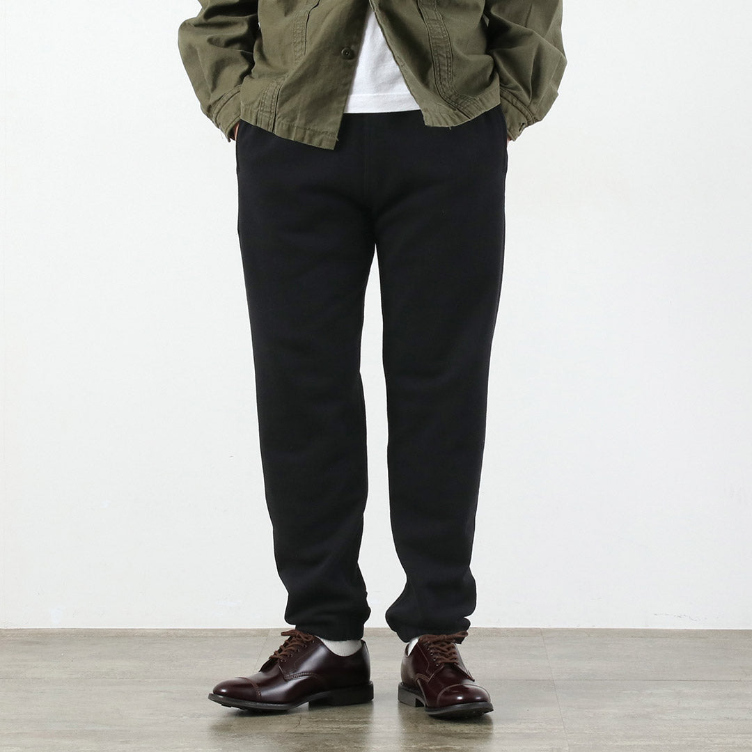 CLUB DE RECHERCHE SUR LE COTON / 14 oz. Pantalon de survêtement en tissu éponge Loopwheel