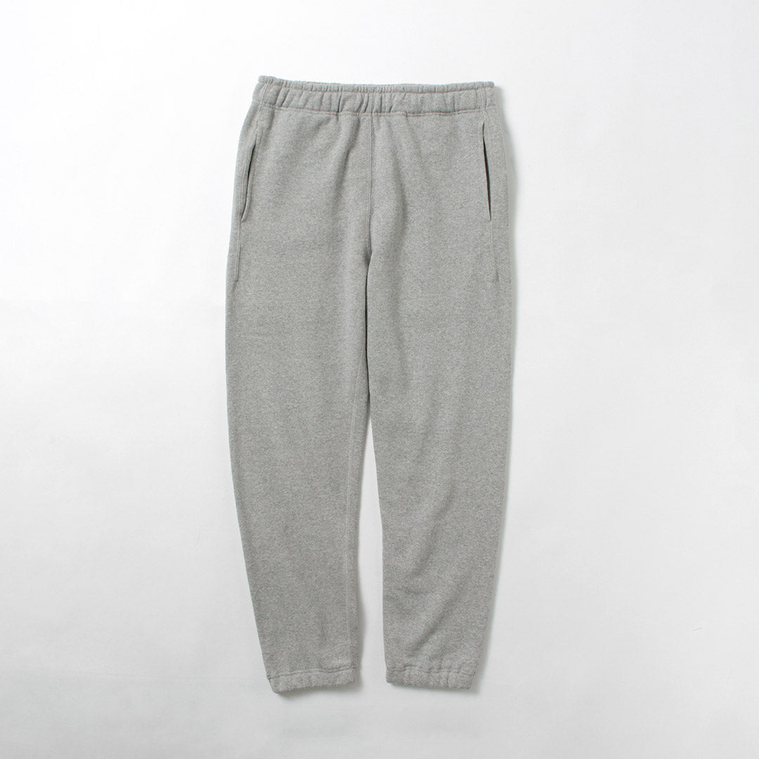 CLUB DE RECHERCHE SUR LE COTON / 14 oz. Pantalon de survêtement en tissu éponge Loopwheel