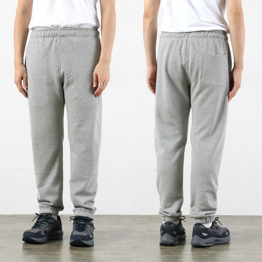 CLUB DE RECHERCHE SUR LE COTON / 14 oz. Pantalon de survêtement en tissu éponge Loopwheel