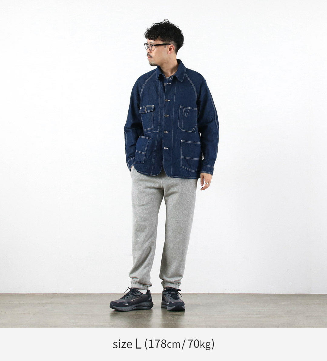 CLUB DE RECHERCHE SUR LE COTON / 14 oz. Pantalon de survêtement en tissu éponge Loopwheel