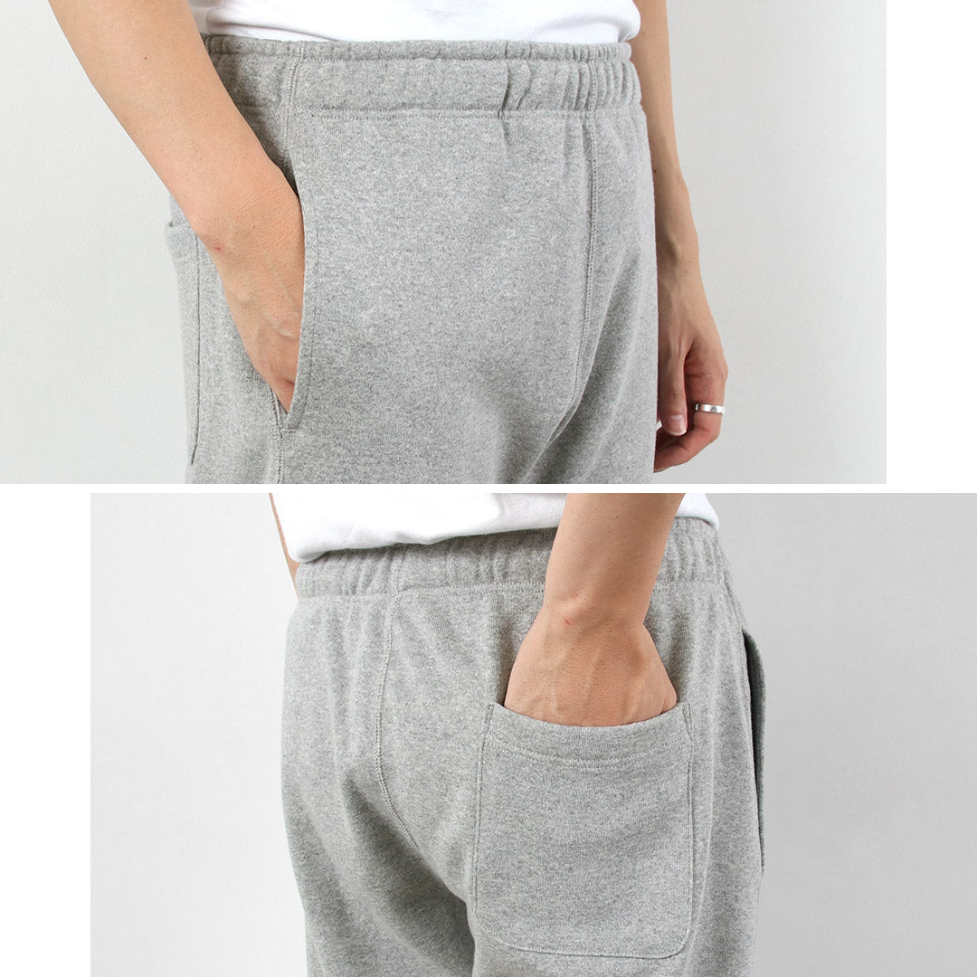 CLUB DE RECHERCHE SUR LE COTON / 14 oz. Pantalon de survêtement en tissu éponge Loopwheel