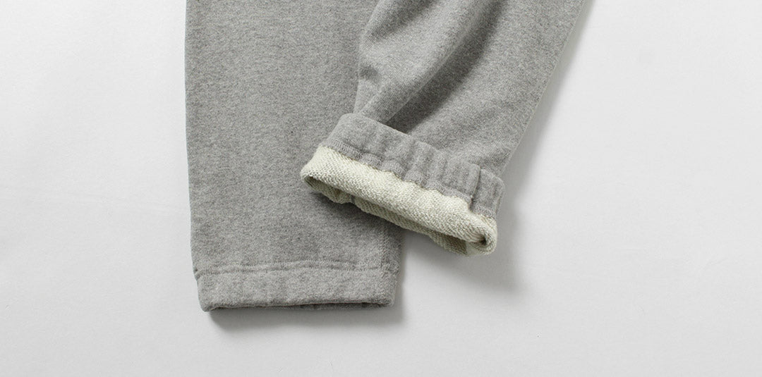 CLUB DE RECHERCHE SUR LE COTON / 14 oz. Pantalon de survêtement en tissu éponge Loopwheel