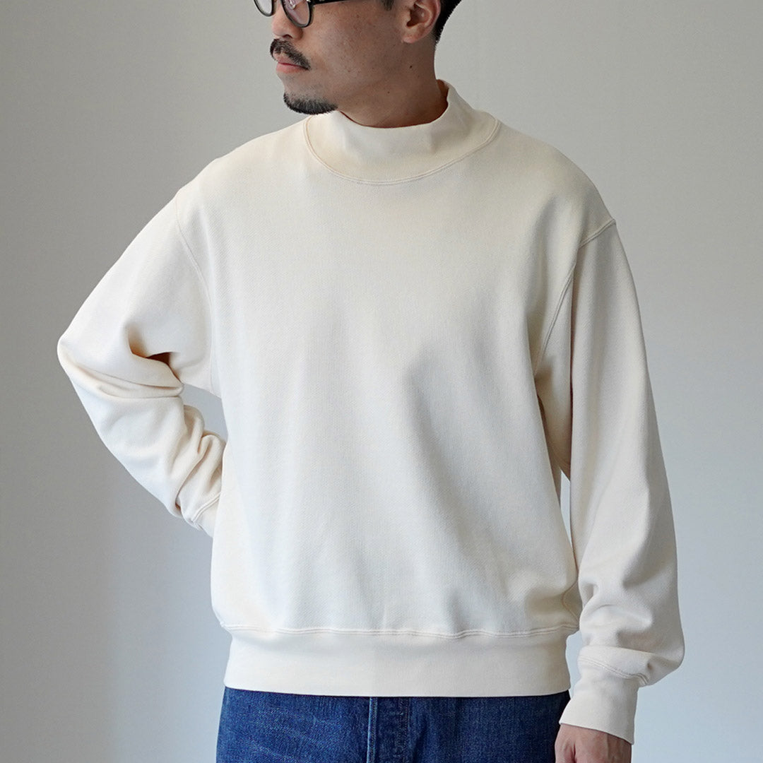 LIFiLL / COTTONY Sudadera con cuello simulado
