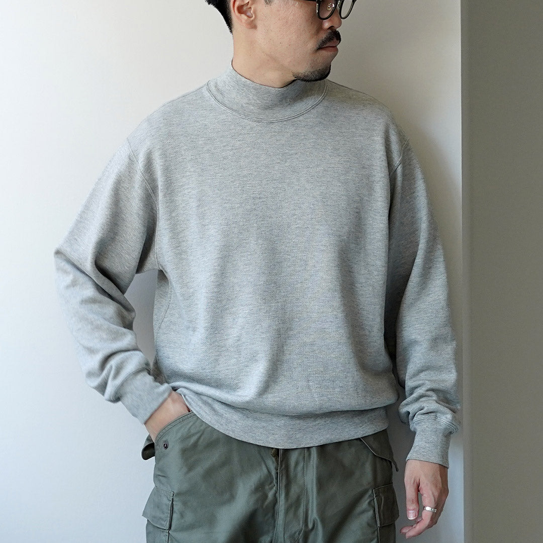 LIFiLL / COTTONY Sudadera con cuello simulado