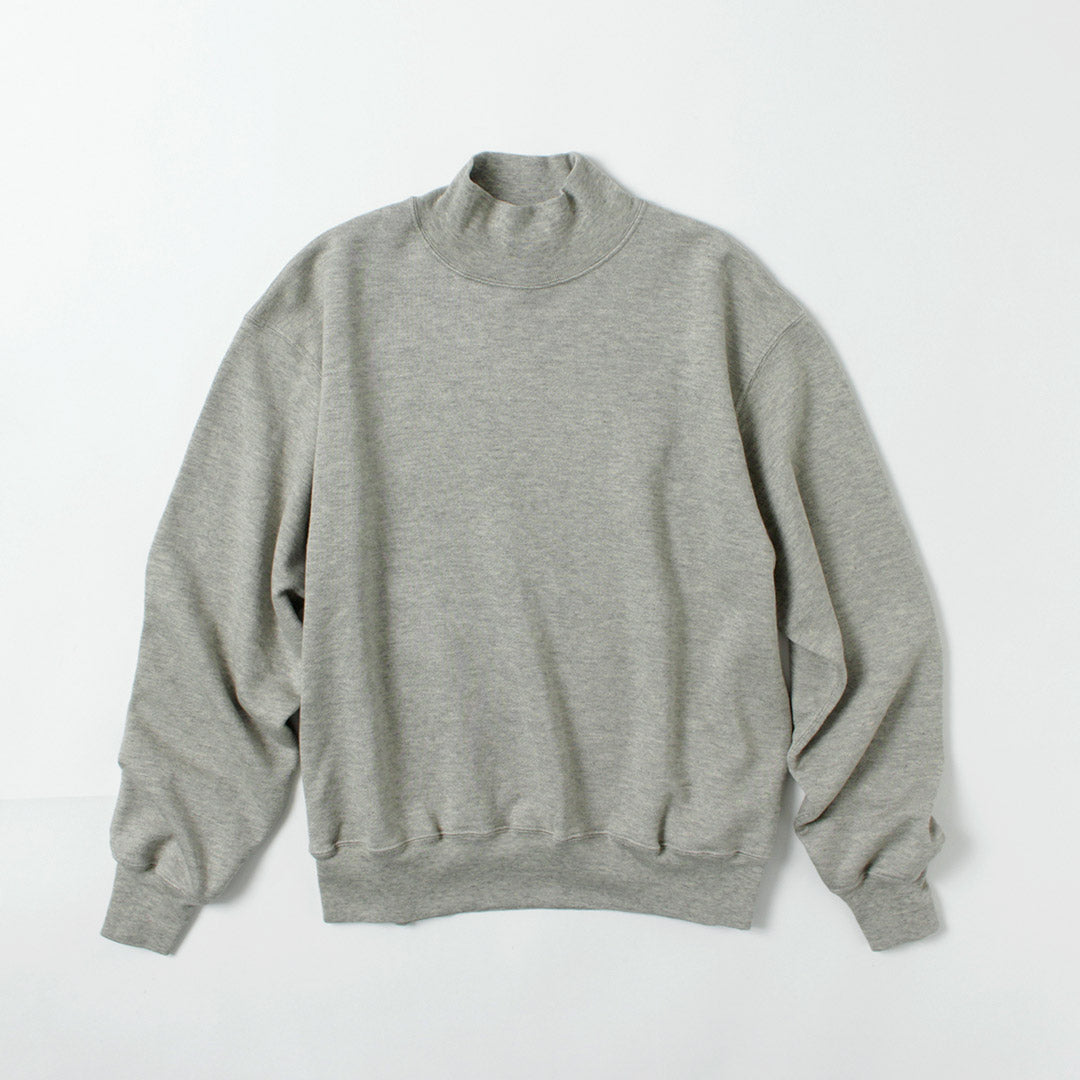LIFiLL / COTTONY Sudadera con cuello simulado