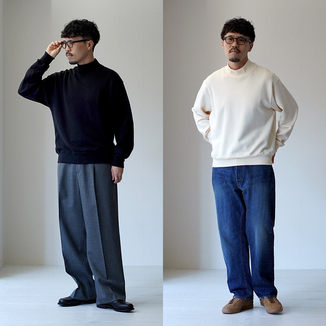 LIFiLL / COTTONY Sudadera con cuello simulado