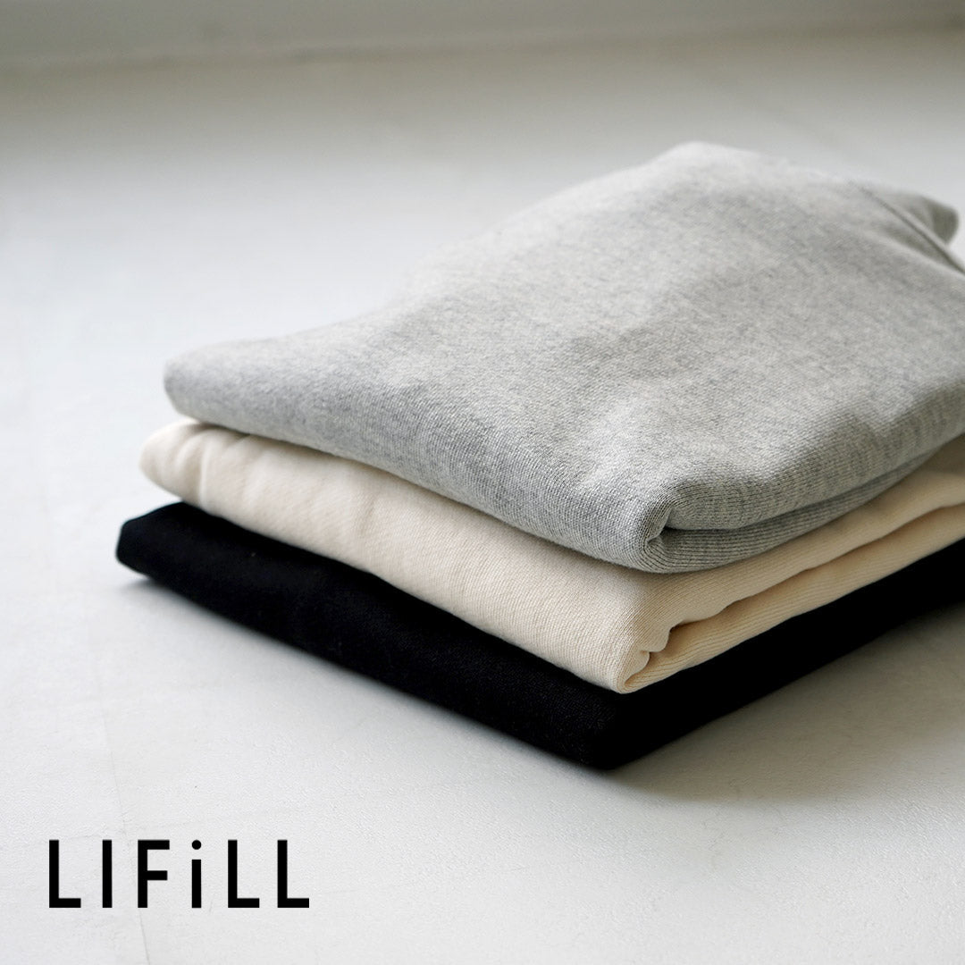 LIFiLL / COTTONY Sudadera con cuello simulado