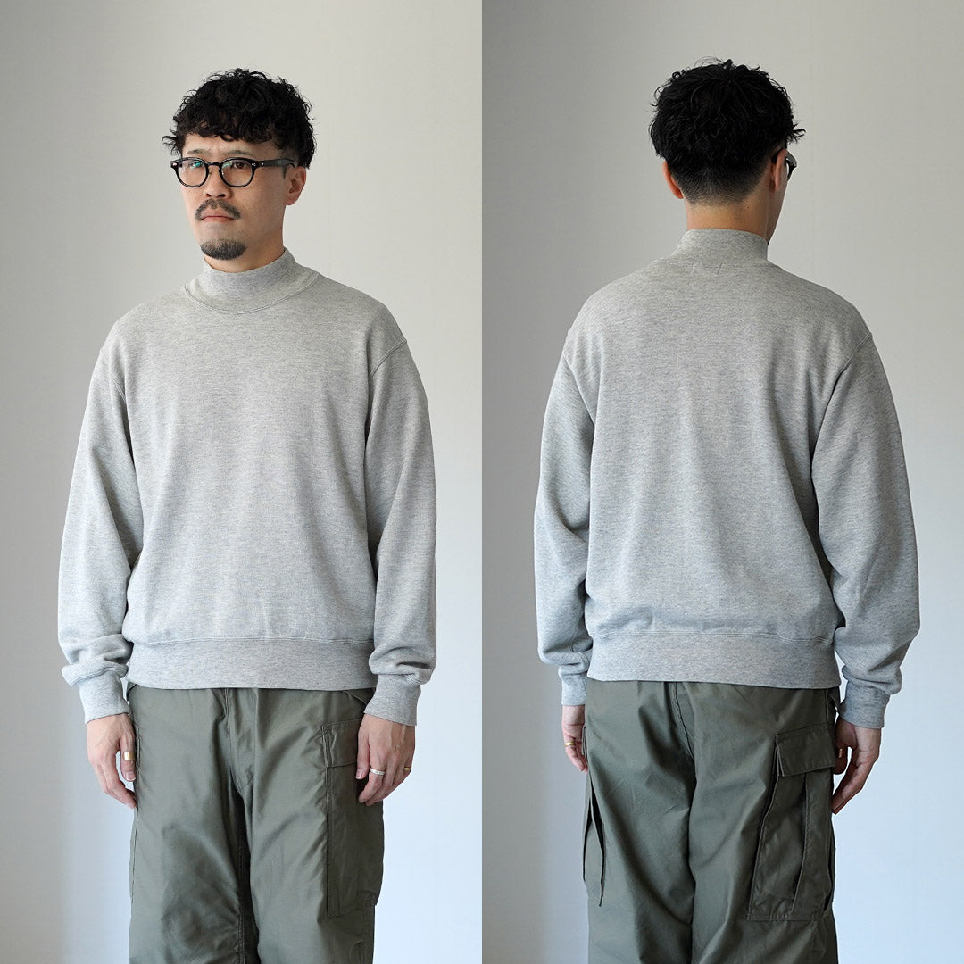 LIFiLL / COTTONY Sudadera con cuello simulado