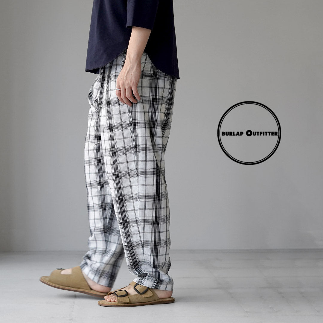 EQUIPO DE ARBUELA / Pantalones deportivos de cuadros de sirsaca