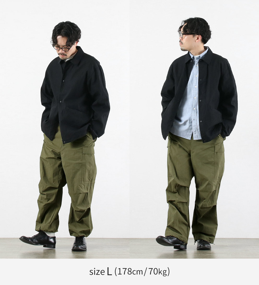 GOLDENMILLS INC. / M-51 Sobrepantalones, Estilo Militar