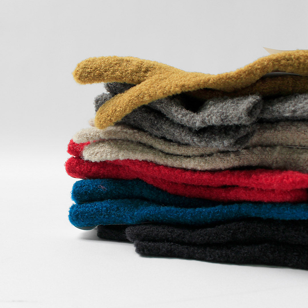 DECKA QUALITY SOCKS - SHOWATABÉ / Alpaca Trigger Finger Gloves