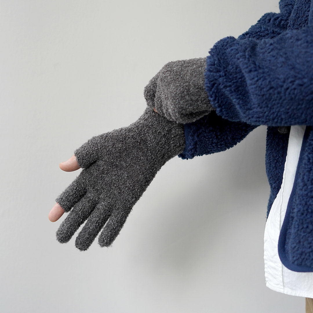 DECKA QUALITY SOCKS - SHOWATABÉ / Alpaca Trigger Finger Gloves