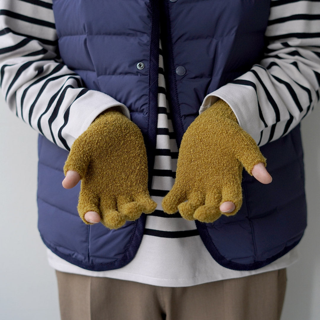 DECKA QUALITY SOCKS - SHOWATABÉ / Alpaca Trigger Finger Gloves