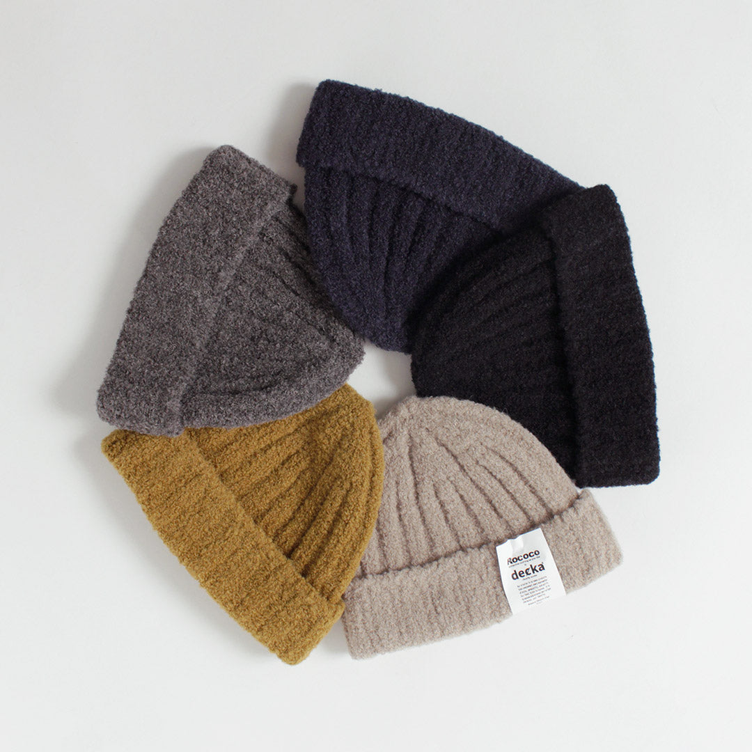 DECKA QUALITY SOCKS - SHOWATABÉ / Alpaca Beanie