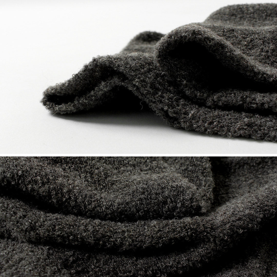 CALCETINES DE CALIDAD DECKA / Bufanda Punto Alpaca