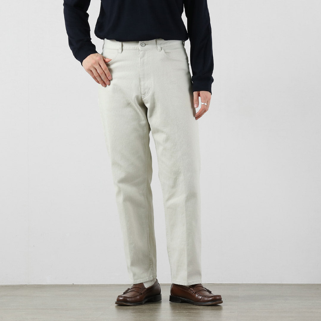 D.C.WHITE / Pantalon Piqué Campus