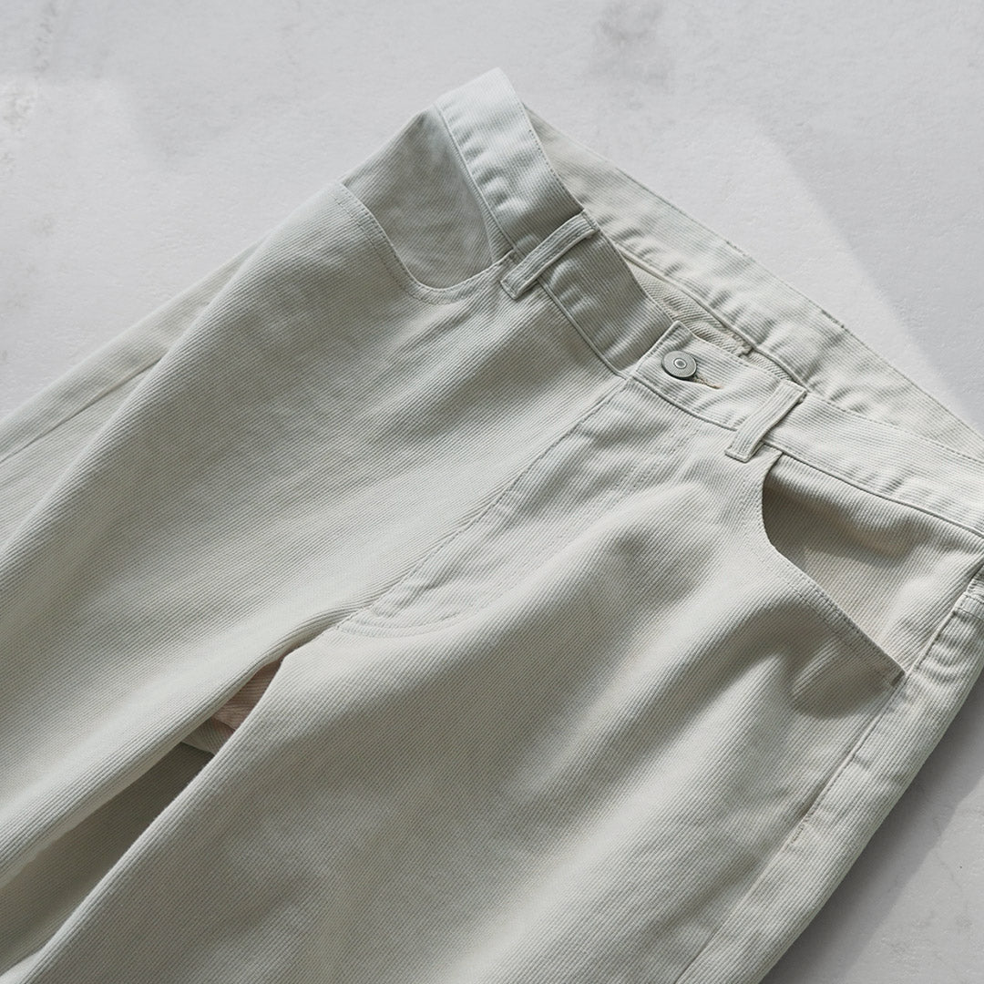 D.C.WHITE / Pantalon Piqué Campus