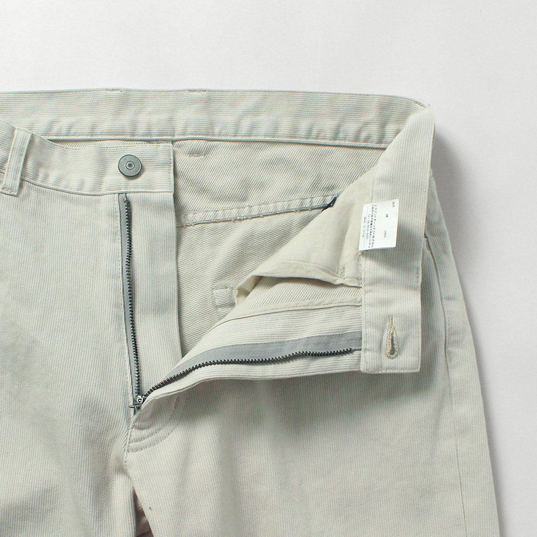 D.C.WHITE / Pantalon Piqué Campus