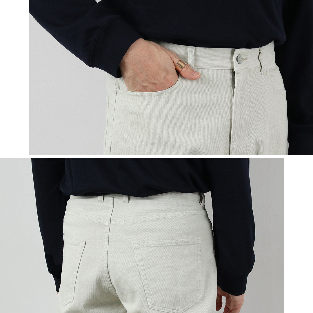 D.C.WHITE / Pantalon Piqué Campus