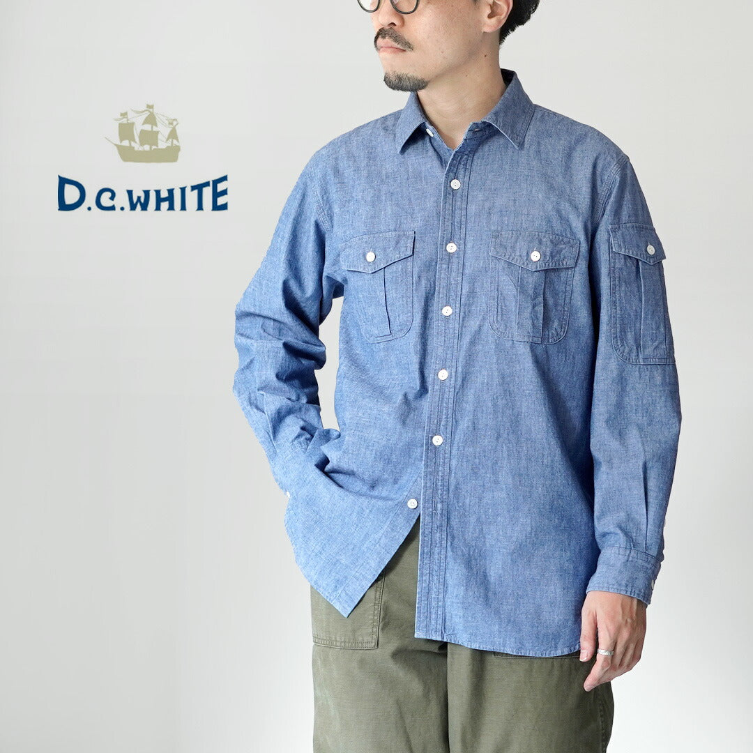 D.C.WHITE / Winch Work Shirt
