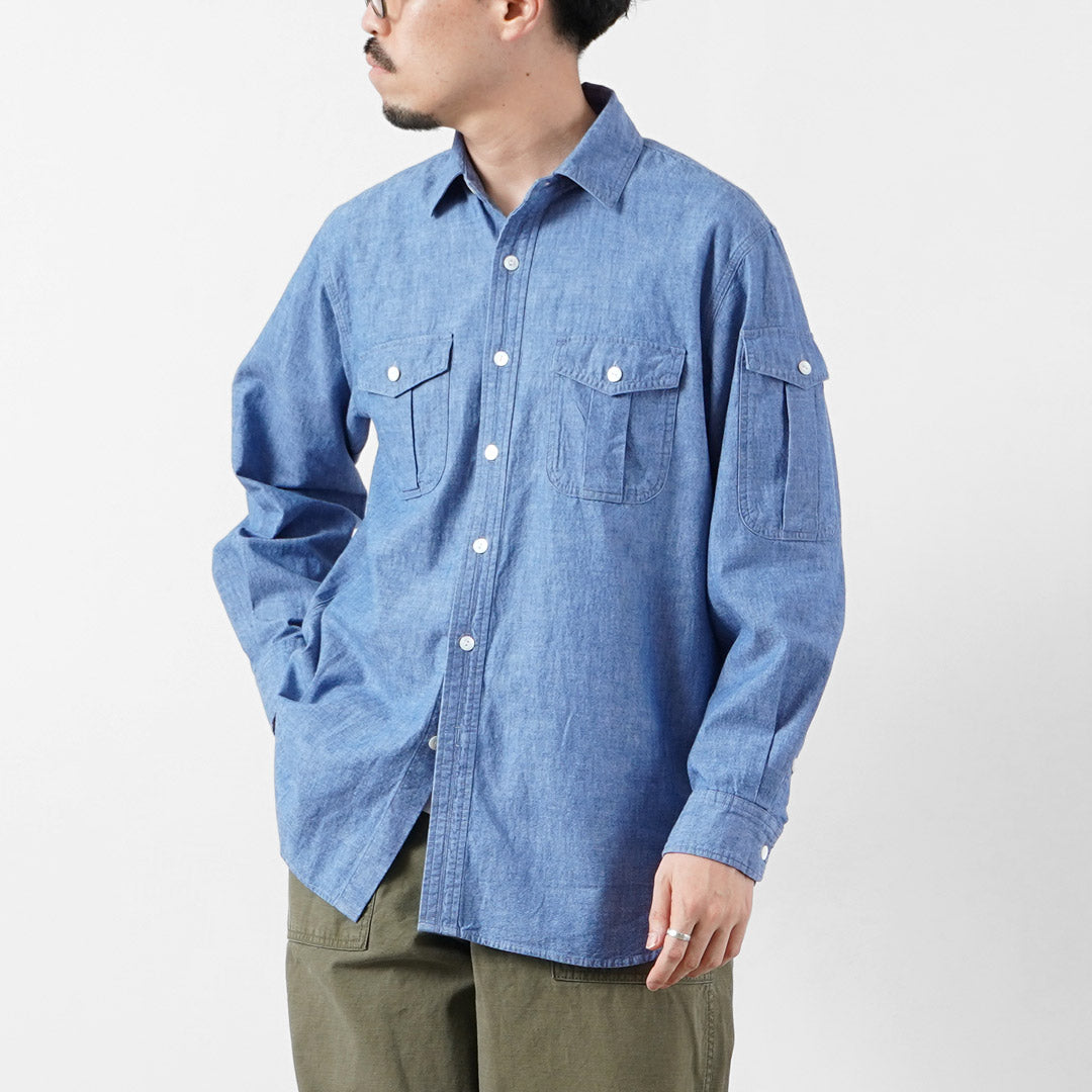 D.C.WHITE / Winch Work Shirt