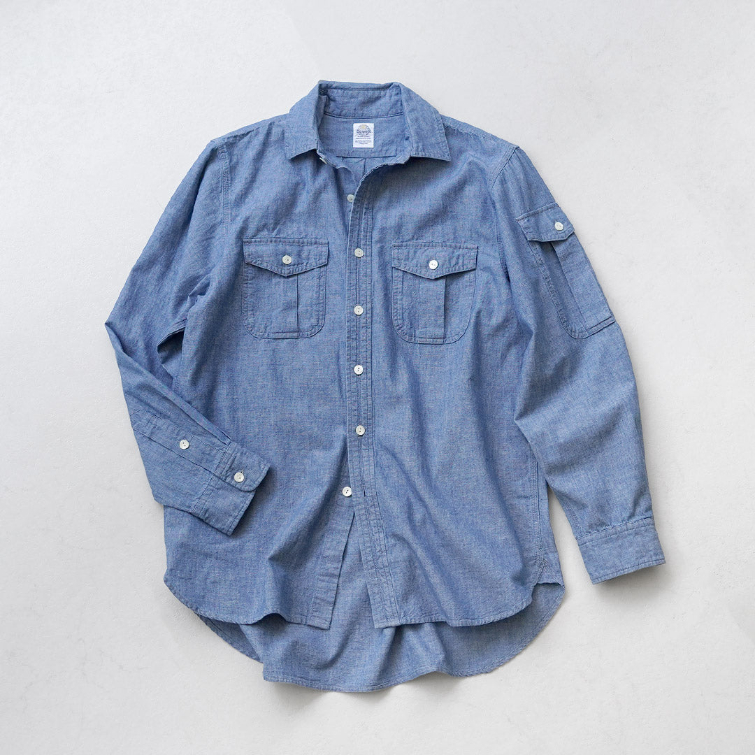 D.C.WHITE / Winch Work Shirt